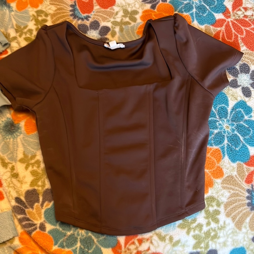 CORSET SHIRT
